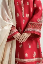 zara shahjahan, 3 piece suit, unstitched, lawn, myra 14a , sleeves