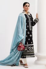 zara shahjahan, 3 piece suit, unstitched, lawn, myra 14b , front