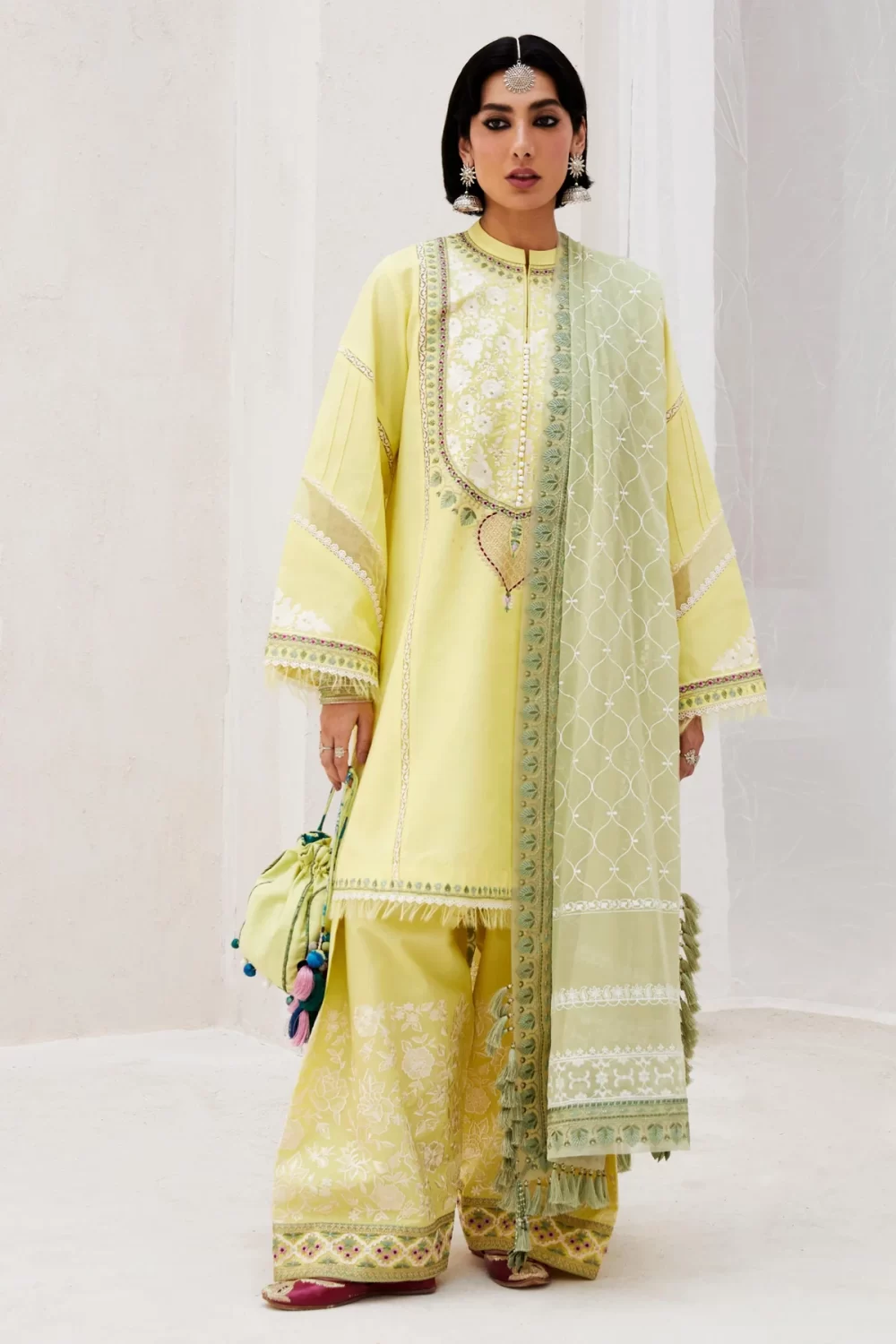 zara shahjahan, 3 piece suit, unstitched, lawn, dilara 15a , front