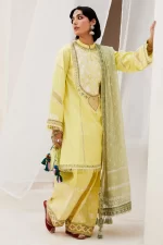 zara shahjahan, 3 piece suit, unstitched, lawn, dilara 15a , front style