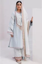 zara shahjahan, 3 piece suit, unstitched, lawn, dilara 15b , front