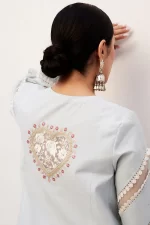 zara shahjahan, 3 piece suit, unstitched, lawn, dilara 15b , back