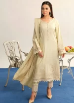 RIAZ ARTS, 3 piece suit, unstitched, TL 320, front