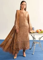 RIAZ ARTS, 3 piece suit, unstitched, TL 320, front