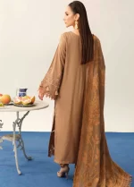 RIAZ ARTS, 3 piece suit, unstitched, TL 320, back