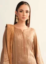 RIAZ ARTS, 3 piece suit, unstitched, TL 320, front look