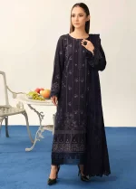 RIAZ ARTS, 3 piece suit, unstitched, TL 324, front
