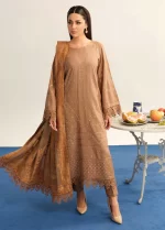 RIAZ ARTS, 3 piece suit, unstitched, TL 325, front