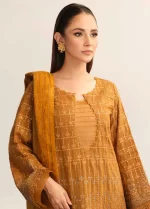 RIAZ ARTS, 3 piece suit, unstitched, TL 327, front shirt