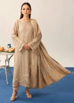 RIAZ ARTS, 3 piece suit, unstitched, TL 328, front