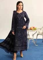 RIAZ ARTS, 3 piece suit, unstitched, TL 329, front