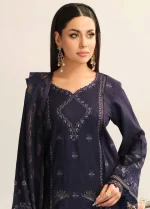RIAZ ARTS, 3 piece suit, unstitched, TL 329, front shirt