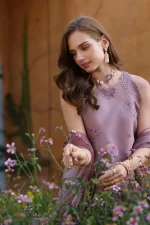 Saadia Asad Pakistani designer dress featuring luxurious fabric, delicate embroidery, and modern cuts – premium ethnic wear in the UK.