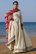 zara shahjahan, 3 piece suit, unstitched, lawn, aaina 8a, front