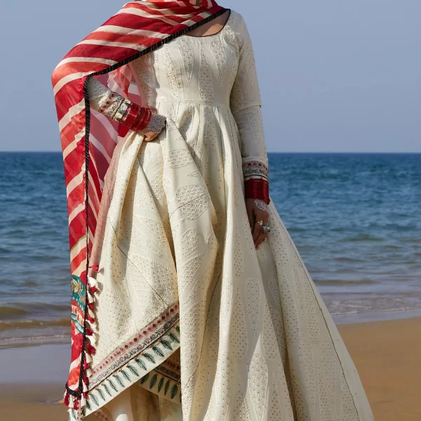 zara shahjahan, 3 piece suit, unstitched, lawn, aaina 8a, front