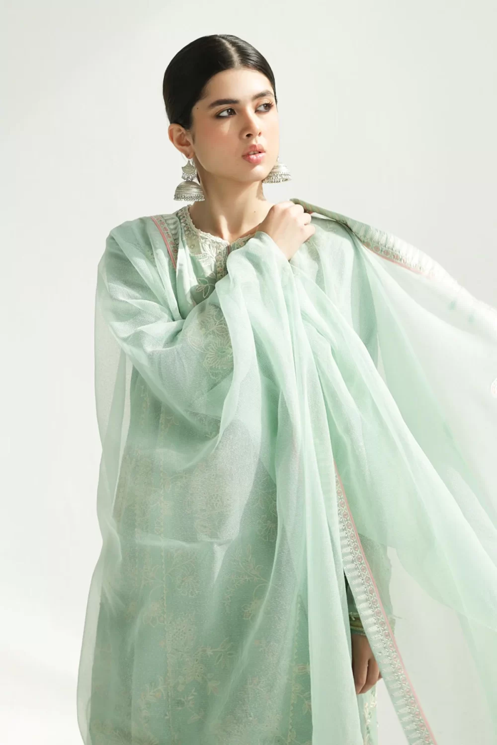zara shahjahan, 3 piece suit, unstitched, jacquard, Amira 5b, dupatta