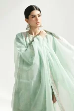 zara shahjahan, 3 piece suit, unstitched, jacquard, Amira 5b, dupatta