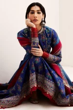 zara shahjahan, 3 piece suit, unstitched, lawn, anarkali11a , front