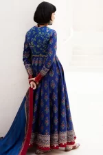 zara shahjahan, 3 piece suit, unstitched, lawn, anarkali11a , back