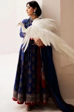 zara shahjahan, 3 piece suit, unstitched, lawn, anarkali11a , front view