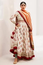 zara shahjahan, 3 piece suit, unstitched, lawn, anarkali11b , front
