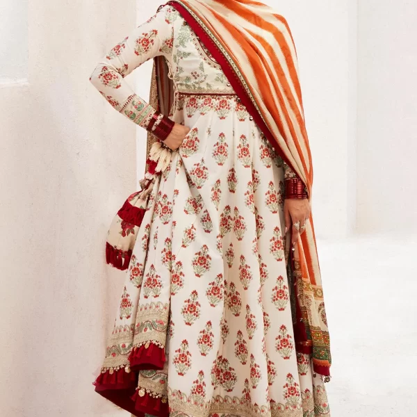 zara shahjahan, 3 piece suit, unstitched, lawn, anarkali11b , front