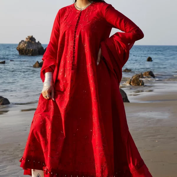 zara shahjahan, 3 piece suit, unstitched, lawn, deena12a , front