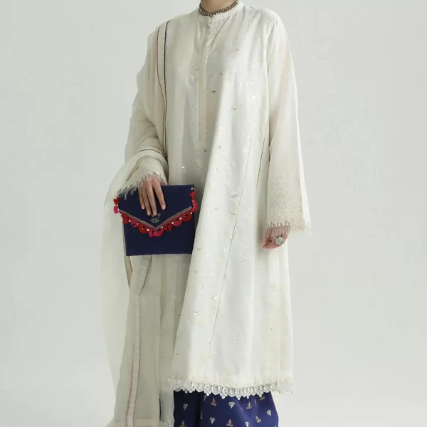 zara shahjahan, 3 piece suit, unstitched, lawn, deena12b , front