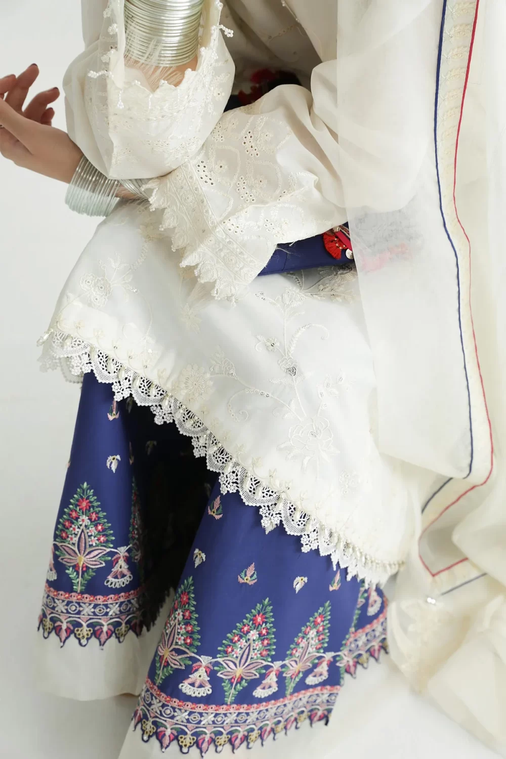 zara shahjahan, 3 piece suit, unstitched, lawn, deena12b , trouser