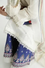 zara shahjahan, 3 piece suit, unstitched, lawn, deena12b , trouser