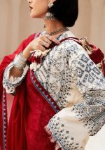 zara shahjahan, unstiched, 3 piece suits, lawn, diya 2a, sleeves