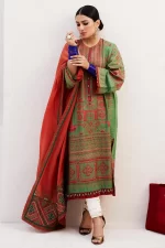 zara shahjahan, unstitched, 3piece suit, lawn, diya2b, front