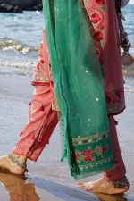 zara shahjahan, 3 piece suit, unstitched, lawn, jiya 6a, dupatta border