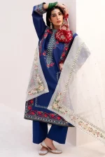 zara shahjahan, 3 piece suit, unstitched, lawn, jiya 6b, front