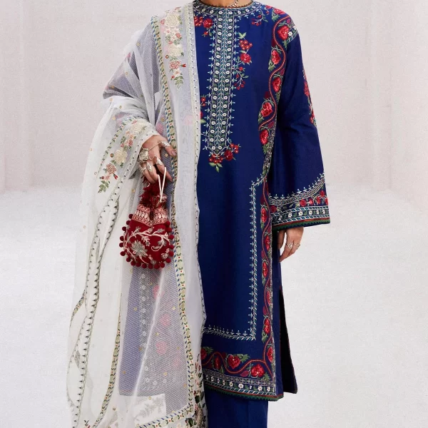 zara shahjahan, 3 piece suit, unstitched, lawn, jiya 6b, front view