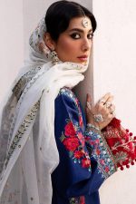 zara shahjahan, 3 piece suit, unstitched, lawn, jiya 6b, side