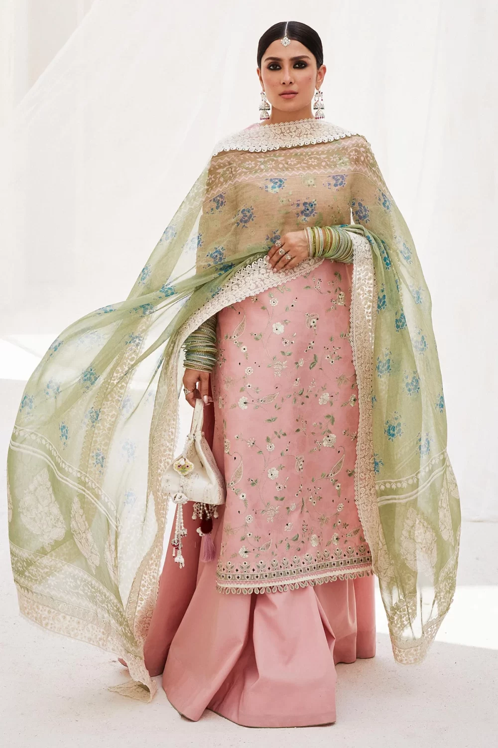 zarashahjahan, unstiched, 3 piece suit, jacquard, korina 3a, front