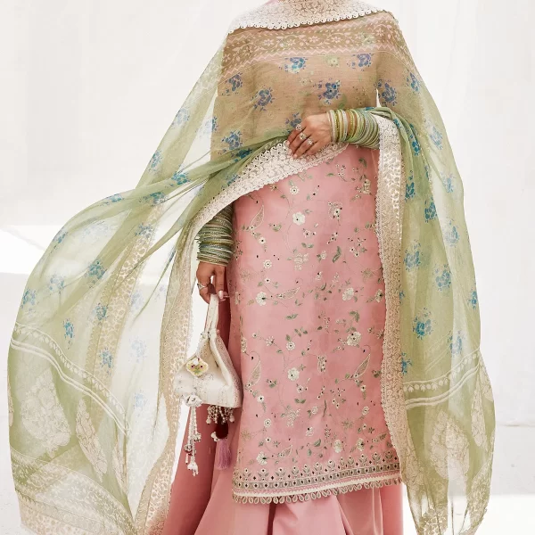 zarashahjahan, unstiched, 3 piece suit, jacquard, korina 3a, front