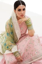 zarashahjahan, unstiched, 3 piece suit, jacquard, korina 3a, dupatta, front border
