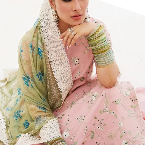 zarashahjahan, unstiched, 3 piece suit, jacquard, korina 3a, dupatta, front border