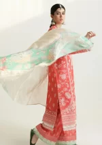 zara shahjahan, unstiched, 3 piece lawn suit, side view, mahi 1a