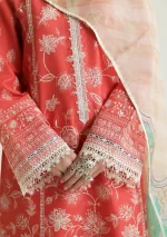 zara shahjahan, unstiched, 3 piece lawn suit, sleeves, mahi 1a