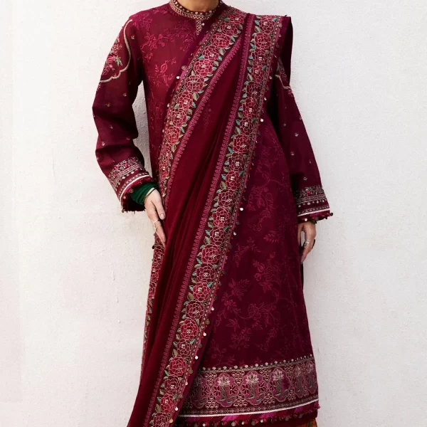 zara shahjahan, 3 piece suit, unstitched, lawn, parsa9a, front