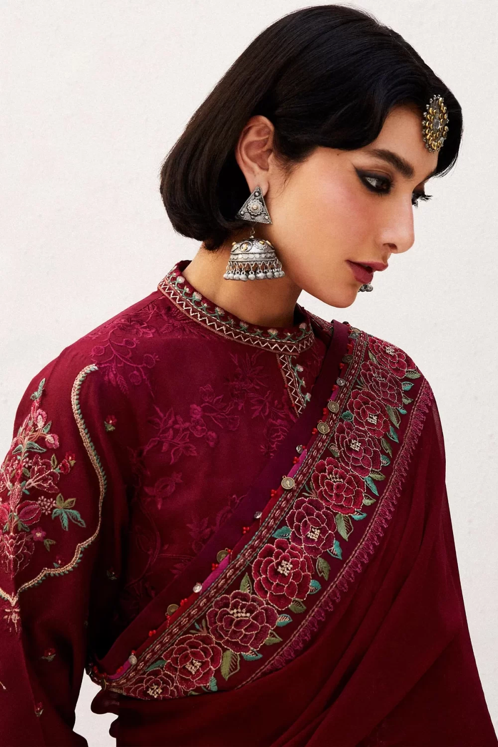 zara shahjahan, 3 piece suit, unstitched, lawn, parsa9a, front neck