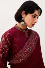 zara shahjahan, 3 piece suit, unstitched, lawn, parsa9a, front neck