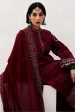 zara shahjahan, 3 piece suit, unstitched, lawn, parsa9a, front view