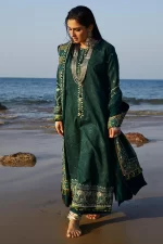zara shahjahan, 3 piece suit, unstitched, lawn, parsa9b, front