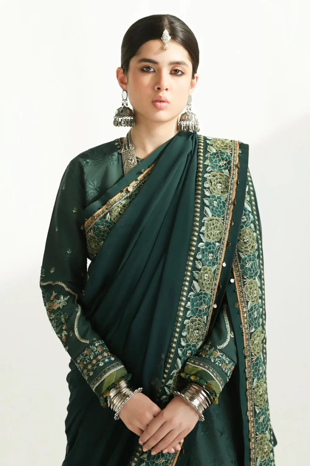 zara shahjahan, 3 piece suit, unstitched, lawn, parsa9b, front view
