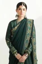 zara shahjahan, 3 piece suit, unstitched, lawn, parsa9b, front view
