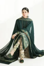 zara shahjahan, 3 piece suit, unstitched, lawn, parsa9b, dupatta